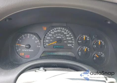 2003 Chevrolet Trailblazer Ltz z USA, uszkodzony, nr VIN 1GNDT13S832203178